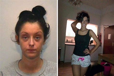 Teen Girl Thief Katie Gilsenan Nicknamed Ninja Sentenced For Raiding 34