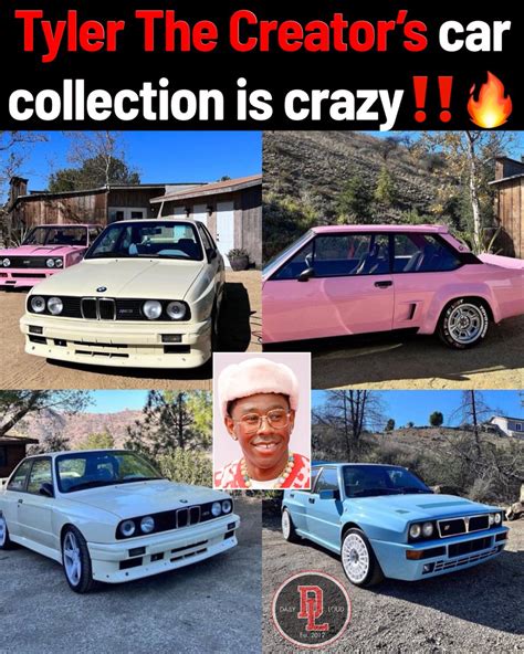 Daily Loud On Twitter Tyler The Creators Car Collection Is Crazy Is