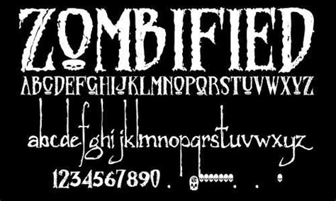Scary Fonts To Download And Use For Halloween Party Posters And Banners