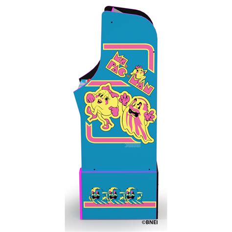 Ms Pacman Arcade Machine with Riser, Arcade1Up - Walmart.com | Pacman