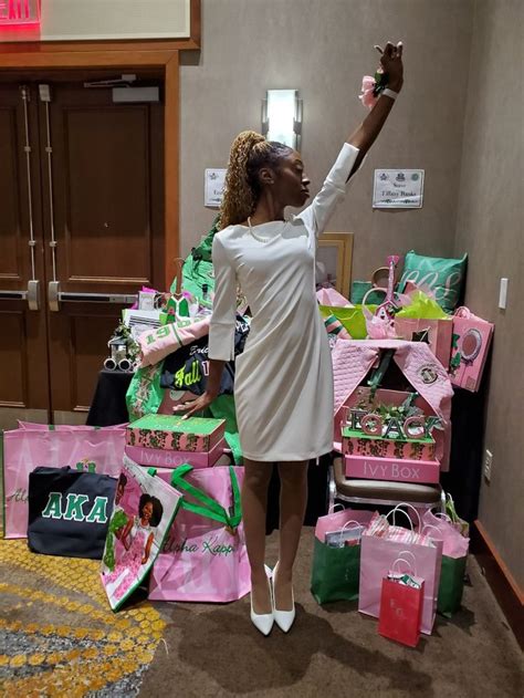 Pin By Robin Banks On My 1st Legacy Alpha Kappa Alpha Gifts Pink And