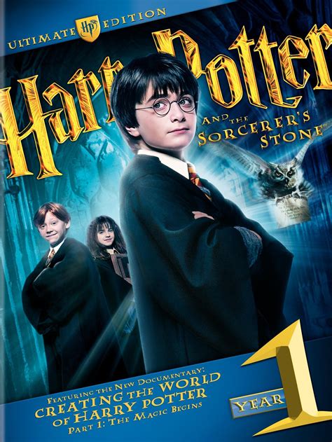 You are streaming your movie harry potter and the philosopher's stone released in 2001 , directed by chris columbus ,it's runtime duration is 152 minutes , it's quality is hd and you are watching this movies on ww5.fmovie.cc , main theme of. Sorcerer's Stone DVD Ultimate Edition Cover