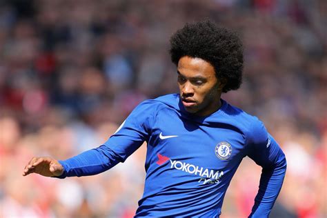 I have known him since we were eight years old. Willian admits difficulties at Chelsea, but maintains respect for Antonio Conte - We Ain't Got ...