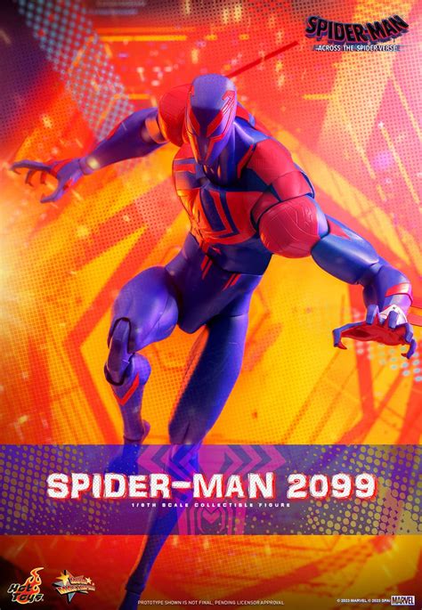 Hot Toys Spider Man Across The Spider Verse Spider Man 2099 1 6th Scal Infinity Collectables