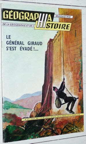 Geographia Histoire Magazine N°107 081960 General Giraud Raid Dieppe