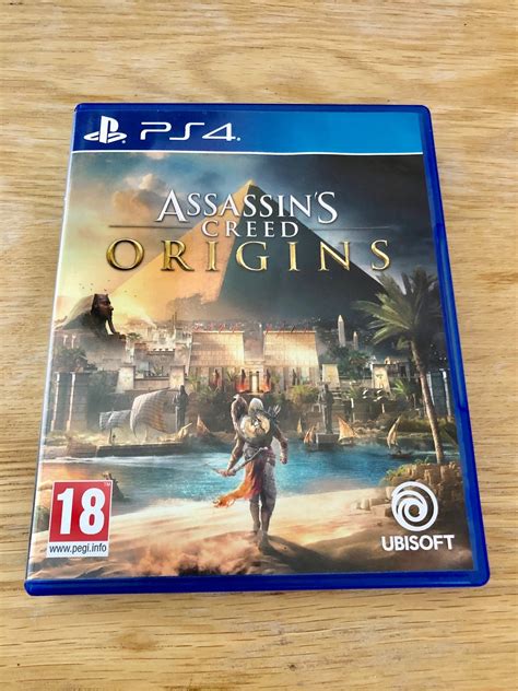 Assassins Creed Origins PlayStation 4 PS4 406940353 ᐈ Köp på Tradera