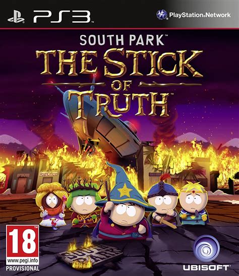South Park The Stick Of Truth Ps3 Uk Pc And Video Games