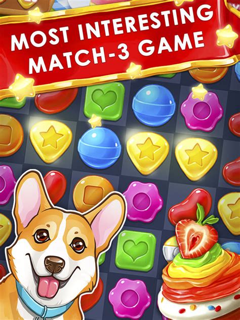 Cookie And Candy Pop Best Match 3 Puzzle Game 2016 Apprecs