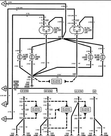 95 S10 Brake Wiring Diagram Wiring Diagram And Schematic