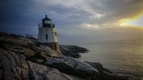 Castle Hill Light Is The Most Photographed Lighthouse In Rhode Island