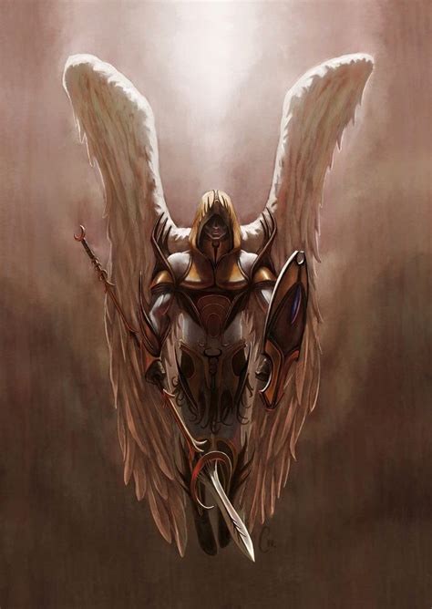 For people who are devout christians, st. Pin by William Contino on a r c h a n g e l | Archangel ...