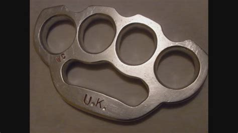 Hand Made Unique Knuckle Duster Youtube