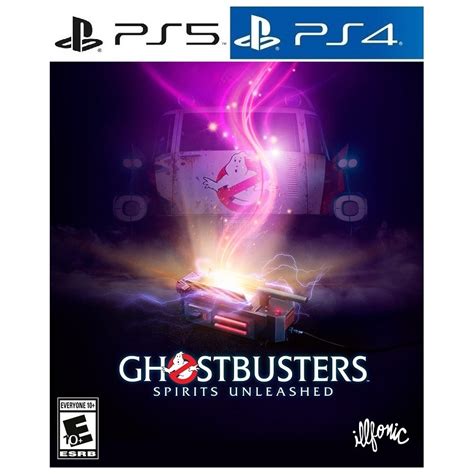 Ghostbusters Spirits Unleashed Ps4 Ps5 Buygamesps
