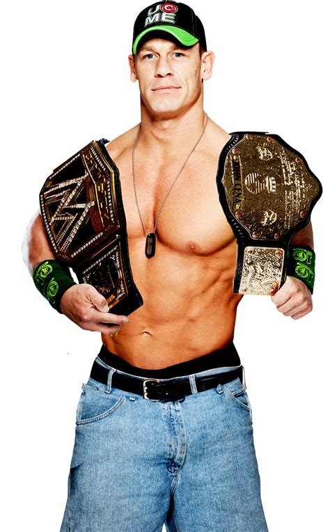 John Cena Champion Render Made by Me :) by menasamih on DeviantArt png image