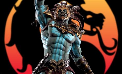 Mortal Kombat Kotal Kahn War God Statue Pop Culture Shock Feature 903223