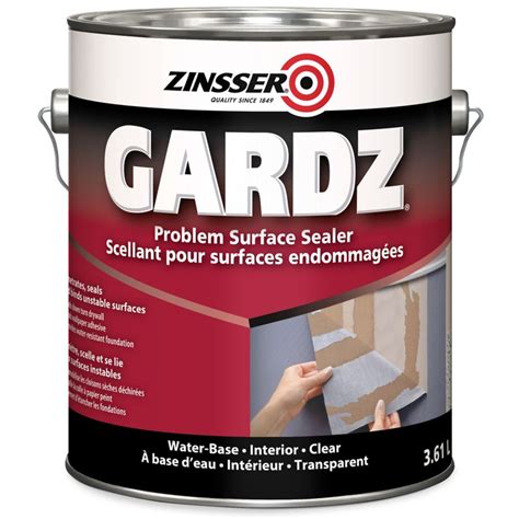 Zinsser 1 wallpaper covering seam roller #98005 reach corners easy. Zinsser Gardz Primer Sealer 3.6l | Primer sealer, Sealer ...