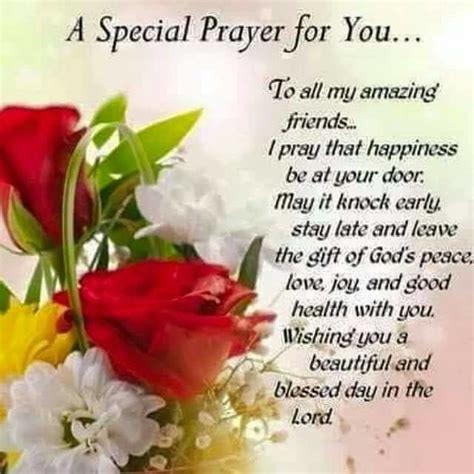 A Special Prayer For You Pictures Photos And Images For Facebook