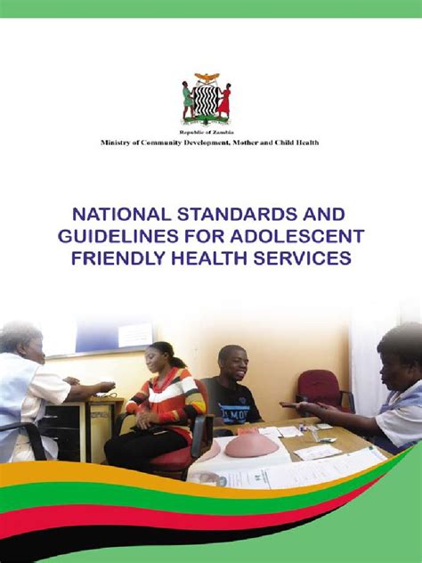 National Standards And Guidelines For Adolescent Friendly Health