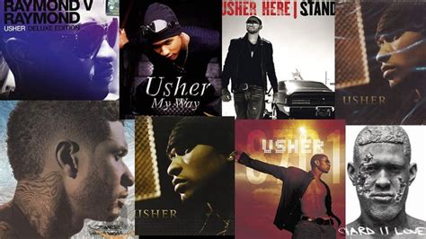 The List Of Usher Albums In Order Of Release Albums In Order
