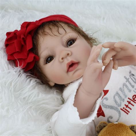 Buy 22 Inches Doll Reborn For Sale Soft Toys Silicone