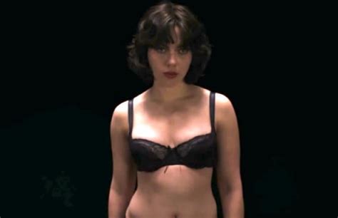 Scarlett Johanssons Body Is Out Of This World In Under The Skin
