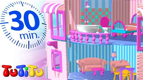 Tutitu Compilation Doll House Play Time Youtube