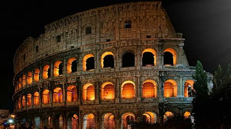 Hd Wallpaper Pula Croatia Colosseum Roman Amphitheater A City On The
