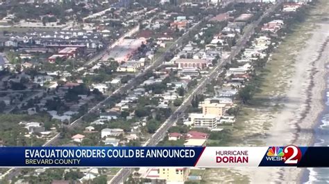 Mayor linda brown issued the order just after 8 pm. Evacuation orders could be announced in Brevard County ...