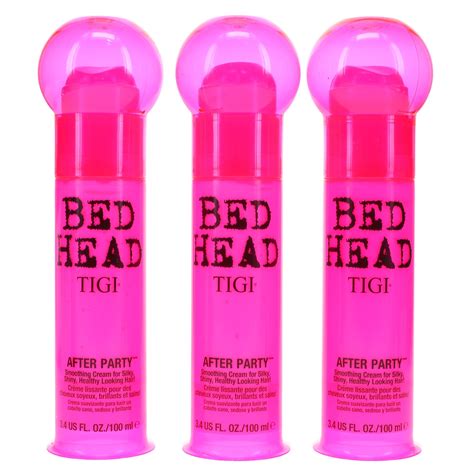 TIGI Bed Head After Party Smoothing Cream 3 4 Oz 3 Pack Beauty Roulette