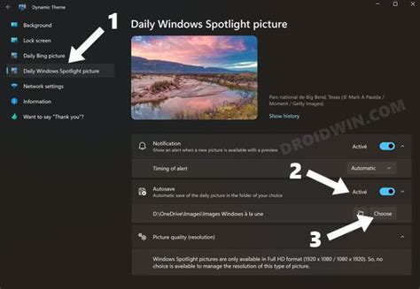 How To Save Spotlightlock Screen Images In Windows 11 Droidwin