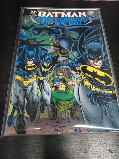 Batman Brotherhood Of The Bat Dc 1995 Comic Book Ebay