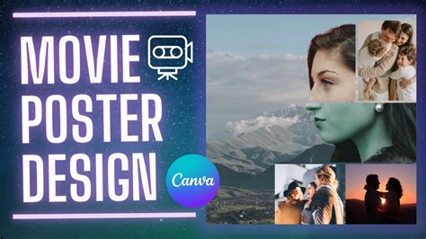 How To Make Movie Poster In Canva Tutorial By Dlc Ventures India Youtube