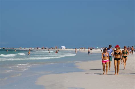 No 1 Siesta Beach Best White Sand Beach In USA Sarasota Florida