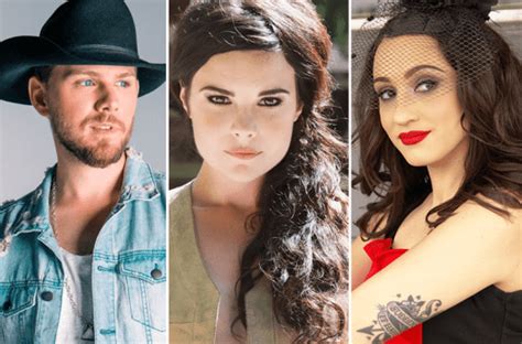 Canadian Born Country Singers 8 Talents From The Great White North