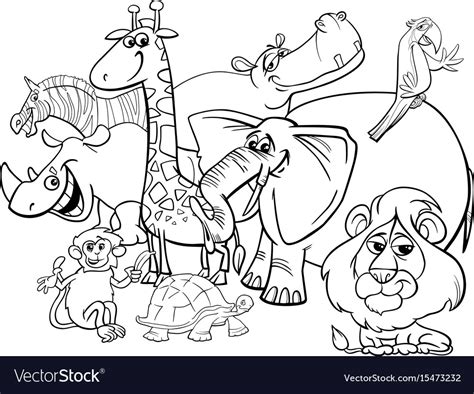 Free Animal Coloring Pages Coloringnori Coloring Pages