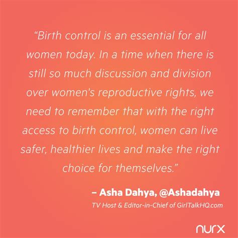 Birth Control Is An Essential For All Women Today In A Time Where