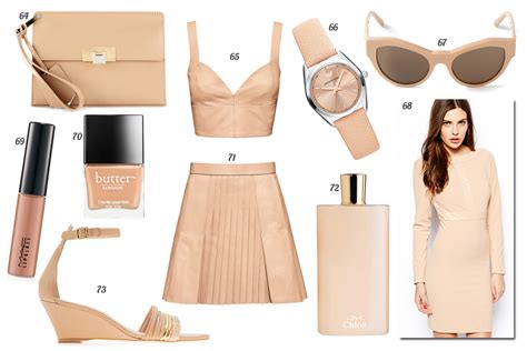 114 Ideas Para Vestir De Color Nude Este Verano Moda Shopping S