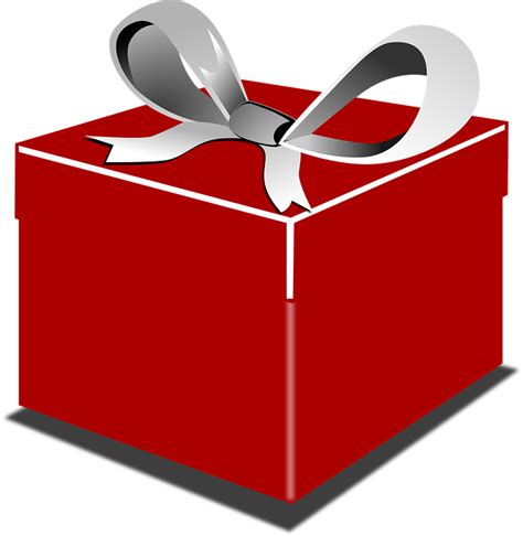T Present Box · Free Vector Graphic On Pixabay