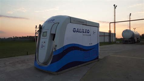 Galileo Patagonia Smart Lcng Fueling Station For Ngvs