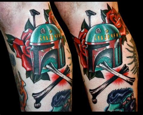 Boba Fett Tattoo Star Wars Tatuajesxd