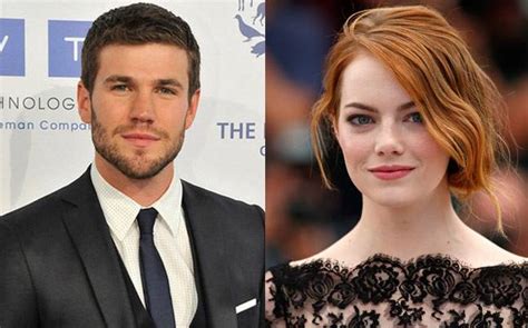 Emma Stone And Austin Stowell Flirting On The Sets Of Battle Of The Sexes India Today