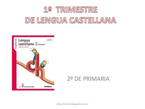 1º Trimestre De Lengua Castellana