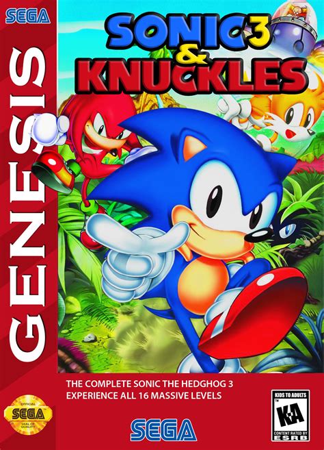 It acts as one large combined game and all the levels and characters from sonic 3 and sonic & knuckles become available. TGDB - Browse - Game - Sonic 3 & Knuckles