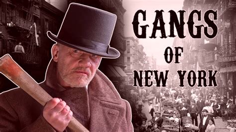 Dangerous Gangs Of New York 1800s Slums Battles Riots And Crime