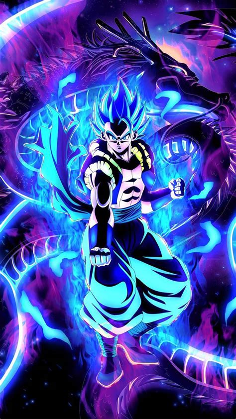 Gogeta Blue Android Wallpapers Wallpaper Cave