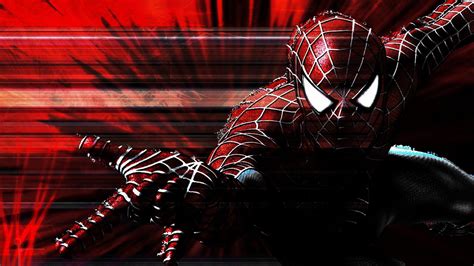 Spider Man Red Wallpapers Top Free Spider Man Red Backgrounds Wallpaperaccess