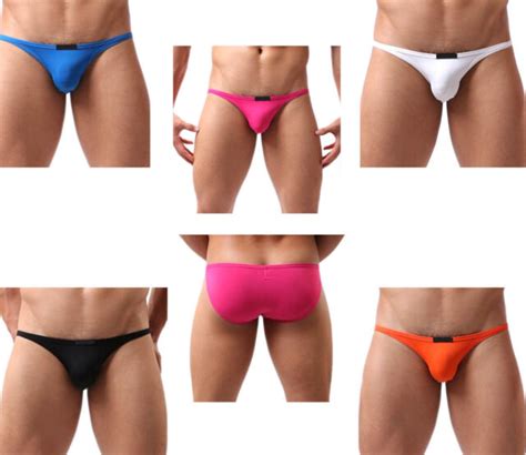 Brave Person Men S` Panties Breathable Ice Underwear Sports Swimming Brief Boxer Ebay