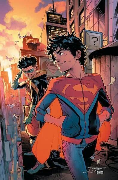 ImÁgenes Damian Wayne X Jonathan Kent Jorge Jimenez Personajes De Dc