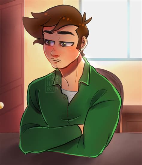 Hes Thinking About Him By Smollereii On Deviantart