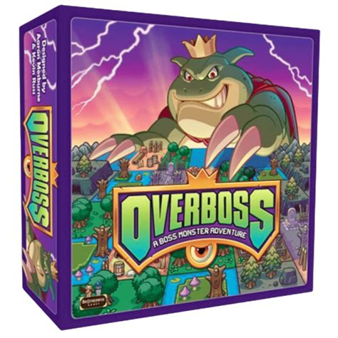 Overboss A Boss Monster Adventure Board Games Rules Of Play